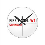 FIRE PANEL  Wall Clocks