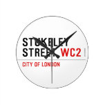 stukeley street  Wall Clocks