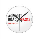 ASCROFT ROAD  Wall Clocks