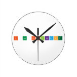 I Am Brilliant  Wall Clocks