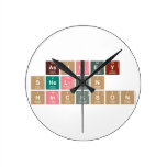Ashley
 Shellan 
 Hinckson  Wall Clocks