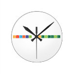 Chemical Engineering  Wall Clocks
