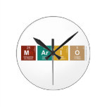 Mario  Wall Clocks