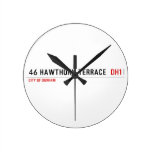 46 Hawthorn Terrace   Wall Clocks