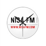 NİSA FM  Wall Clocks
