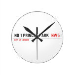 No 1 Princes Park   Wall Clocks