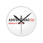 ASHFORD ROAD  Wall Clocks