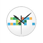 james bryan
 love
 renzle niÑa  Wall Clocks