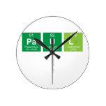 PAUL
   Wall Clocks
