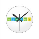 Investigate  Wall Clocks