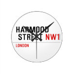 Harmood  street  Wall Clocks