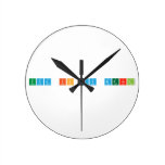 Uya is my dearl  Wall Clocks