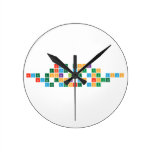 never gonna
 give you up
 never gonna let you down
 never gonna run around
 and dessert you  Wall Clocks