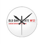 Old Oak estate  Wall Clocks