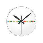 Rest in Peace Neil Peart  Wall Clocks