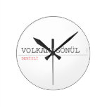VOLKAN%GÖNÜL  Wall Clocks