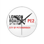 London Road.Net  Wall Clocks