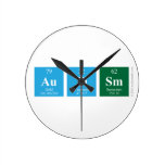 autism  Wall Clocks