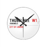 Thubelihle   Wall Clocks