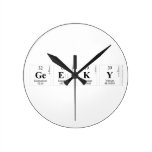 Geeky  Wall Clocks