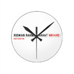 Ridwan Rahman Rahat  Wall Clocks
