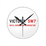 VICTORIA   Wall Clocks