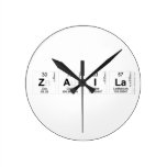 ZAILA  Wall Clocks