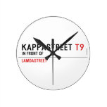 Kappastreet  Wall Clocks