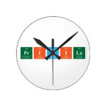 PRISCILA  Wall Clocks