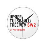 Upper  tulse hill/ Treetop  Wall Clocks