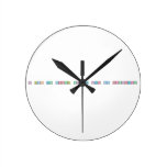 I think luv inspires science its all chemistry  Wall Clocks