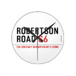 Robertson Road  Wall Clocks