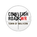 Cowleigh Road  Wall Clocks
