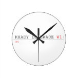 Khady denewade  Wall Clocks