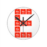 HeHeHe
          He
 HeHeHe
 He
 HeHeHe  Wall Clocks