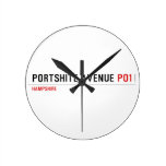 Portshite Avenue  Wall Clocks