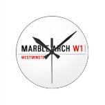 Marble Arch  Wall Clocks