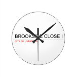 brookside close  Wall Clocks