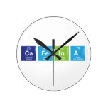 Cafeina  Wall Clocks