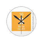 S  Wall Clocks