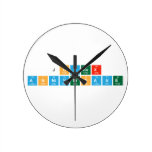 JOYEUX
 ANNIVERSAIRE  Wall Clocks