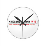 Kingsbridge Road  Wall Clocks