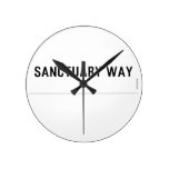 SANCTUARY WAY   Wall Clocks