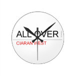 ALL Over  Wall Clocks
