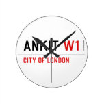 Ankit  Wall Clocks