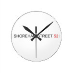 SHOREHAM STREET  Wall Clocks