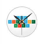 MAD 
 SCIENTIST
 PARTY  Wall Clocks