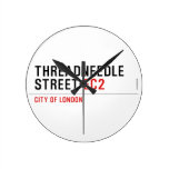 Threadneedle   street  Wall Clocks