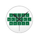 Happy
 Birthday
 Allison  Wall Clocks