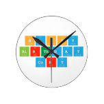Happy
 Birthday
 Cory  Wall Clocks